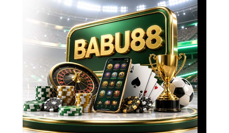 BABU88 মোবাইল ও গেমিং ভিজ্যুয়াল